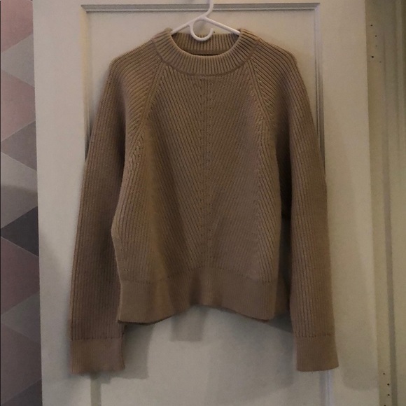 All Saints size M taupe Sylvia Jumper - Picture 2 of 5